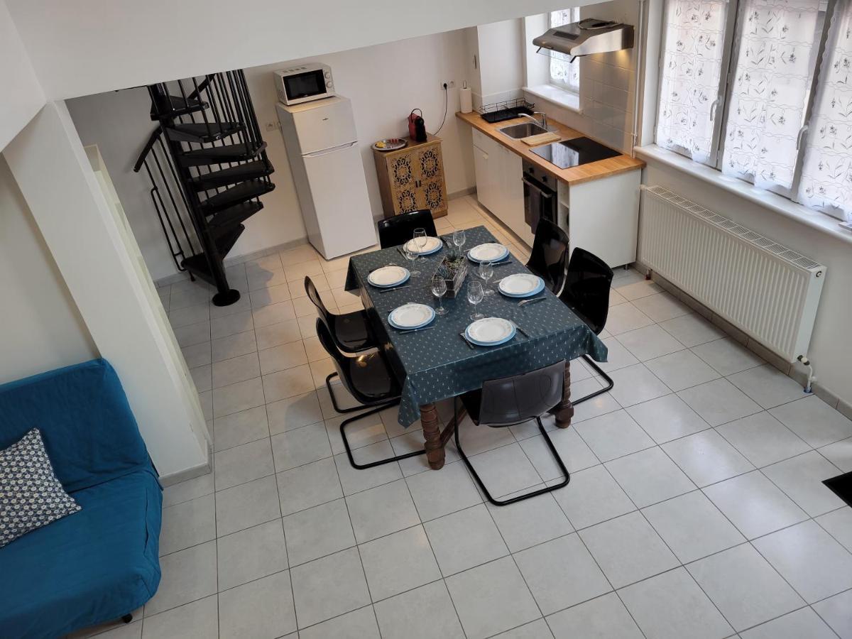 Loft 3 Du Temple Pour 4 Pers & Parking Apartamento Cambrai Exterior foto