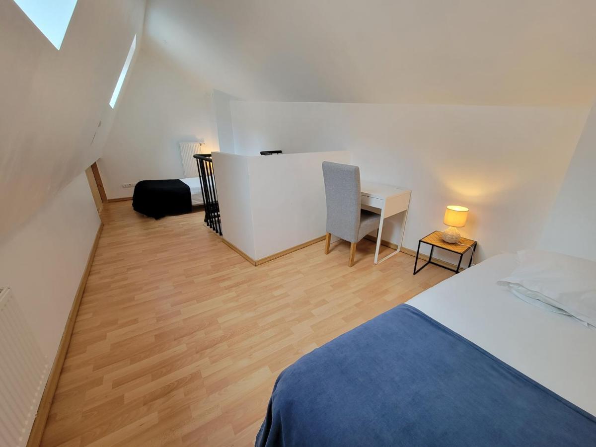 Loft 3 Du Temple Pour 4 Pers & Parking Apartamento Cambrai Exterior foto