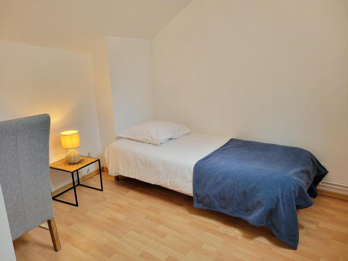 Loft 3 Du Temple Pour 4 Pers & Parking Apartamento Cambrai Exterior foto